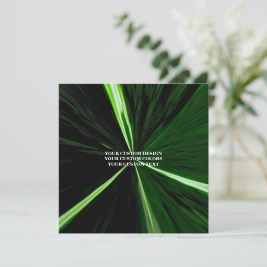 Creëer Uw eigen aangepaste (Staand voorkant)