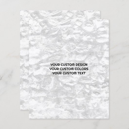 Creëer Uw eigen aangepaste (Voorkant / Achterkant)