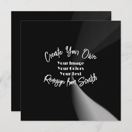 Creëer Uw eigen aangepaste  (Voorkant / Achterkant)