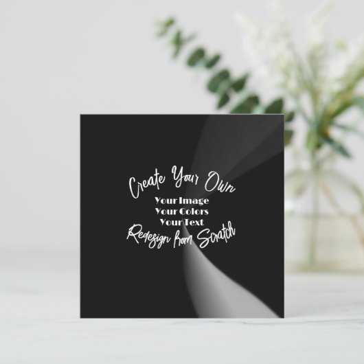 Creëer Uw eigen aangepaste (Staand voorkant)