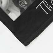 Creëer Uw eigen Aangepaste 14 Foto Collage Familie Fleece Deken (Hoek)