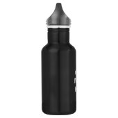 Creëer Uw eigen aangepaste 18 oz zwarte waterfles Waterfles (Links)