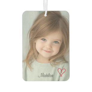 Creëer uw eigen aangepaste 2 foto auto luchtverfri luchtverfrisser