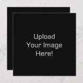 Creëer Uw eigen Aangepaste 5,25-inch x5,25-inch ui Kaart (Voorkant / Achterkant)