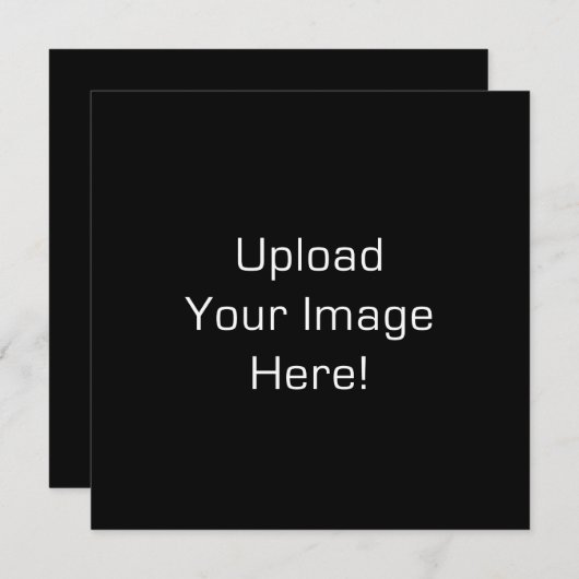 Creëer Uw eigen Aangepaste 5,25-inch x5,25-inch ui Kaart (Voorkant / Achterkant)