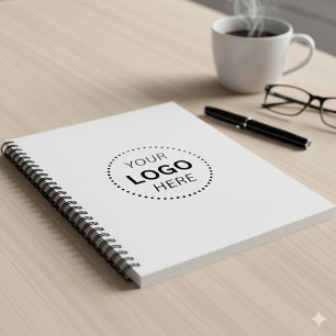 Creëer Uw eigen aangepaste 8,5" x 11" Deluxe spira Notitieboek
