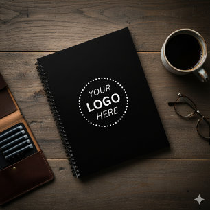 Creëer Uw eigen aangepaste 8,5" x 11" Deluxe spira Notitieboek