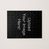 Creëer Uw eigen, aangepaste 8 x 10-fotomond (zonde Legpuzzel (Horizontaal)