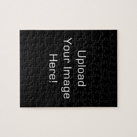 Creëer Uw eigen, aangepaste 8 x 10-fotomond (zonde Legpuzzel (Horizontaal)