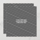 Creëer Uw eigen aangepaste, aangepaste platte Kaar (Voorkant / Achterkant)