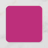 Creëer uw eigen aangepaste aangepaste tekst informatiekaartje (Achterkant)