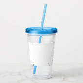 Creëer Uw eigen aangepaste Acryl Drinkbeker (Achterkant)