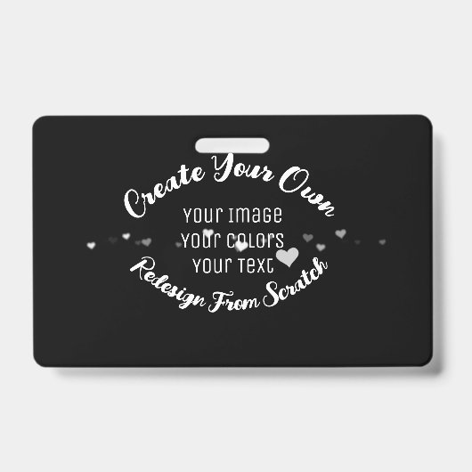 Creëer Uw eigen aangepaste Afbeelding Badge (Voorzijde)