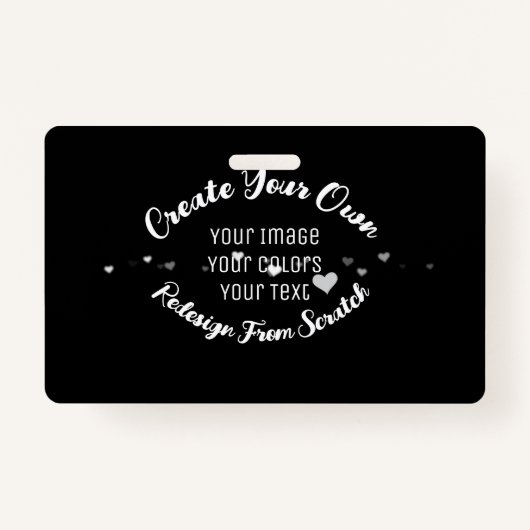 Creëer Uw eigen aangepaste Afbeelding Badge (Voorkant)