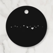 Creëer Uw eigen aangepaste Afbeelding Bedankjes Labels (Achterkant)