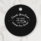 Creëer Uw eigen aangepaste Afbeelding Bedankjes Labels