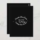 Creëer Uw eigen aangepaste Afbeelding Briefkaart (Voorkant / Achterkant)