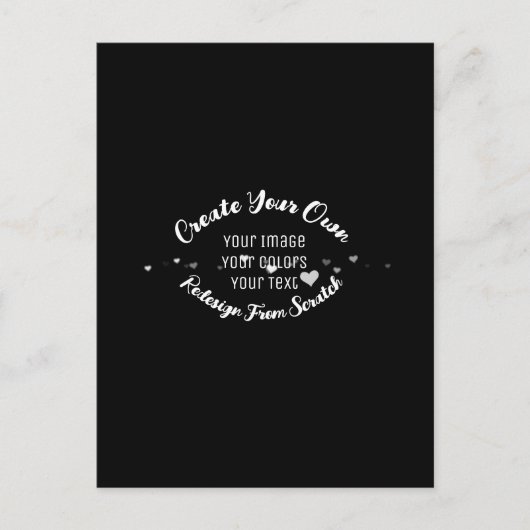 Creëer Uw eigen aangepaste Afbeelding Briefkaart (Voorkant)