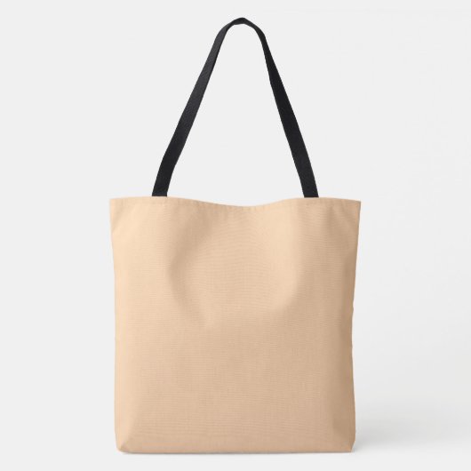 Creëer Uw eigen aangepaste Afbeelding-Canvas tas (Achterkant)