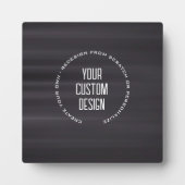 Creëer Uw eigen aangepaste Afbeelding Fotoplaat (Voorkant)