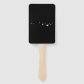 Creëer Uw eigen aangepaste Afbeelding Handwaaier (Achterkant)