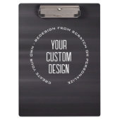 Creëer Uw eigen aangepaste Afbeelding Klembord (Voorkant)