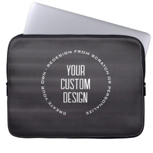 Creëer Uw eigen aangepaste Afbeelding Laptop Sleeve