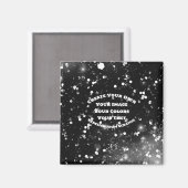 Creëer Uw eigen aangepaste Afbeelding Magneet (Voorkant / Achterkant)