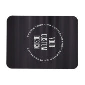 Creëer Uw eigen aangepaste Afbeelding Magneet (Horizontaal)