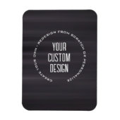 Creëer Uw eigen aangepaste Afbeelding Magneet (Verticaal)