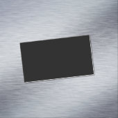 Creëer Uw eigen aangepaste Afbeelding Magnetisch Visitekaartje (Voorbeeld)