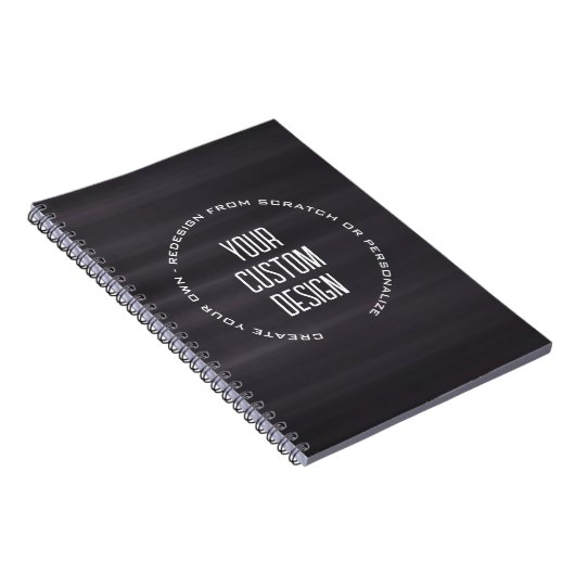 Creëer Uw eigen aangepaste Afbeelding Notitieboek (Rechterzijde)