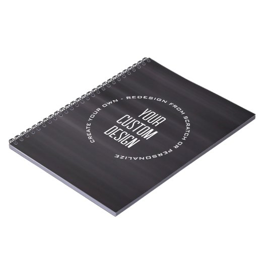 Creëer Uw eigen aangepaste Afbeelding Notitieboek (Linkerzijde)