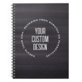 Creëer Uw eigen aangepaste Afbeelding Notitieboek (Voorkant)