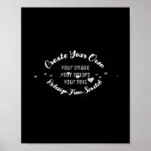 Creëer Uw eigen aangepaste Afbeelding Poster (Voorkant)
