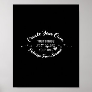 Creëer Uw eigen aangepaste Afbeelding Poster