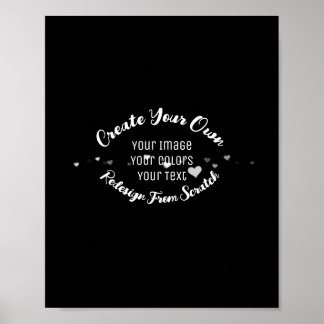 Creëer Uw eigen aangepaste Afbeelding Poster