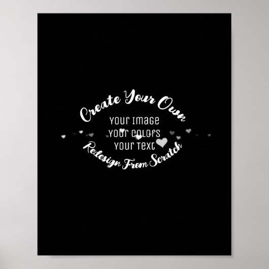 Creëer Uw eigen aangepaste Afbeelding Poster (Voorkant)