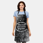 Creëer Uw eigen aangepaste Afbeelding Schort (Gedragen)