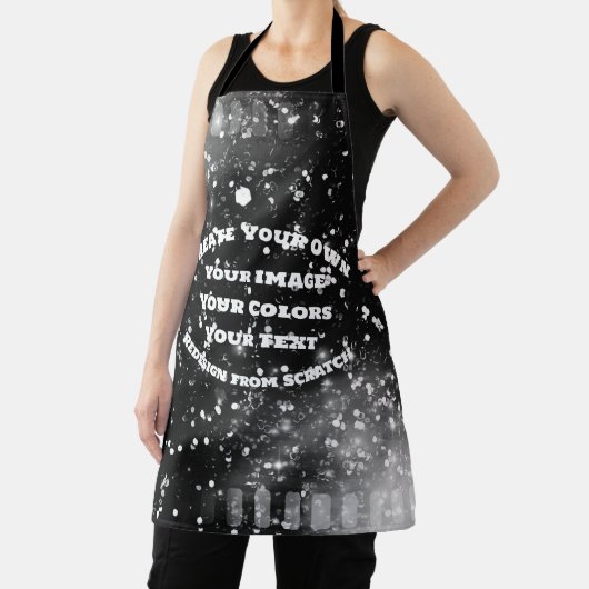 Creëer Uw eigen aangepaste Afbeelding Schort (Insitu)
