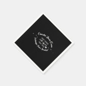 Creëer Uw eigen aangepaste Afbeelding Servet (Hoek)