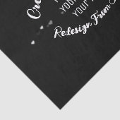 Creëer Uw eigen aangepaste Afbeelding Tissuepapier (Detail)