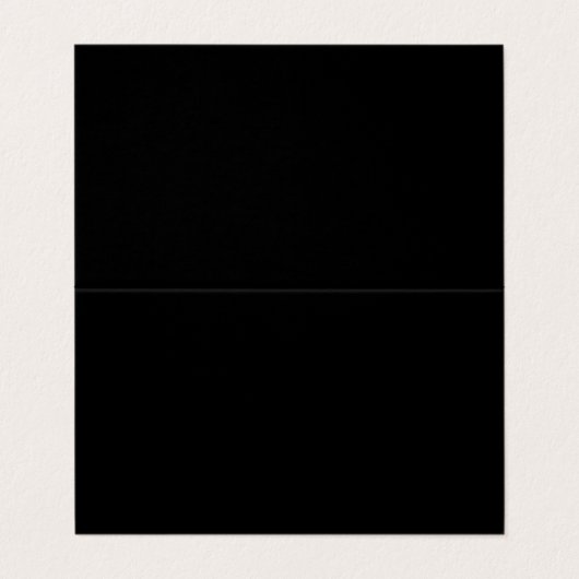 Creëer Uw eigen aangepaste Afbeelding Visitekaartje (Buitenkant ongevouwen)