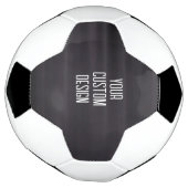 Creëer Uw eigen aangepaste Afbeelding Voetbal (Gedraaid)