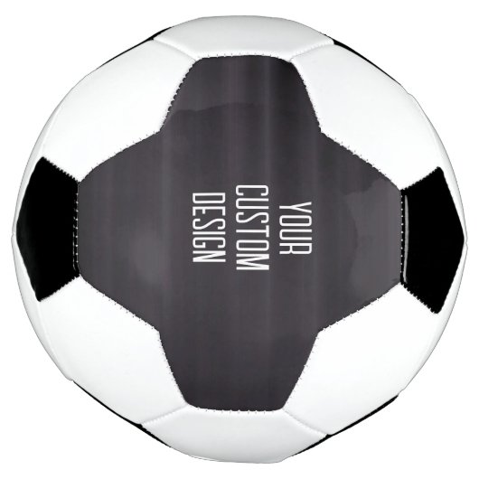 Creëer Uw eigen aangepaste Afbeelding Voetbal (Gedraaid)