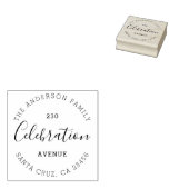 Creëer Uw eigen aangepaste afbeeldingsnaam en reto Rubberstempel (Gestempeld)