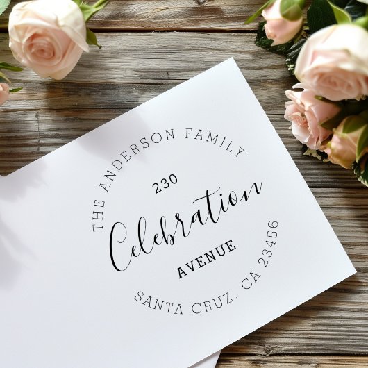 Creëer Uw eigen aangepaste afbeeldingsnaam en reto Rubberstempel