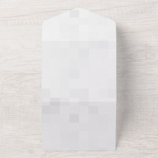 Creëer Uw eigen aangepaste All In One Uitnodiging (Buitenkant)