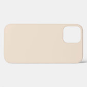 Creëer Uw eigen aangepaste ammond beige Case-Mate iPhone Case (Achterkant (horizontaal))