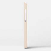 Creëer Uw eigen aangepaste ammond beige Case-Mate iPhone Case (Achterkant / Links)